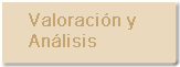 Valoracion y analisis